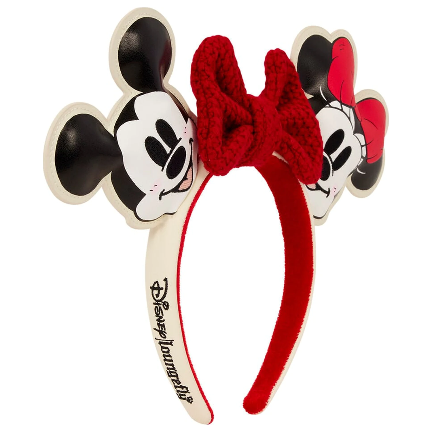 Loungefly Disney Mickey & Minnie bentita poza produsului