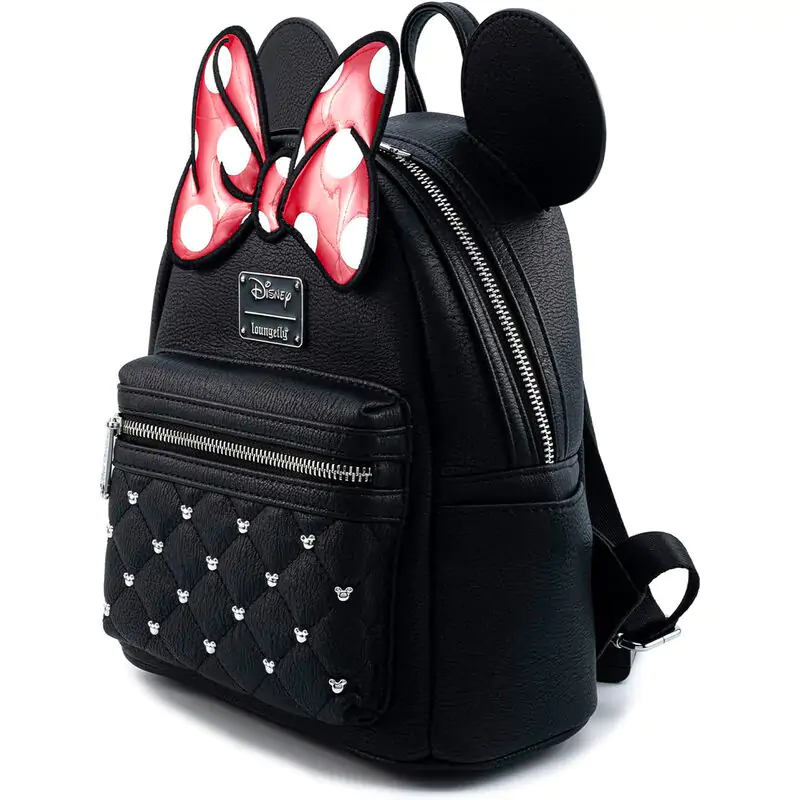 Loungefly Disney Minnie Bow rucsac 26cm poza produsului