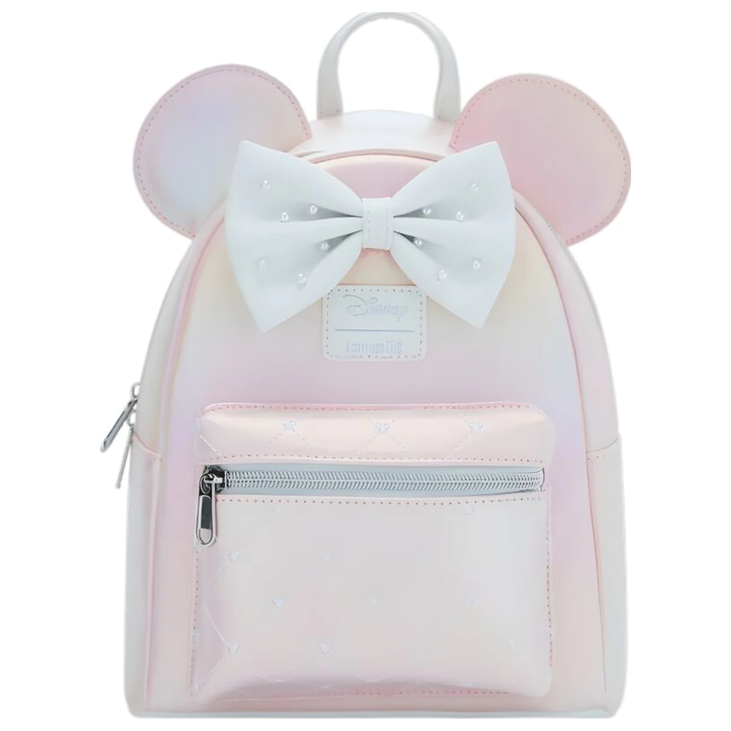 Loungefly Disney Minnie Mouse Pink Pearl rucsac 26cm poza produsului