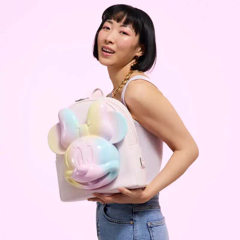 Loungefly Disney Minnie Mouse rucsac 31cm poza produsului