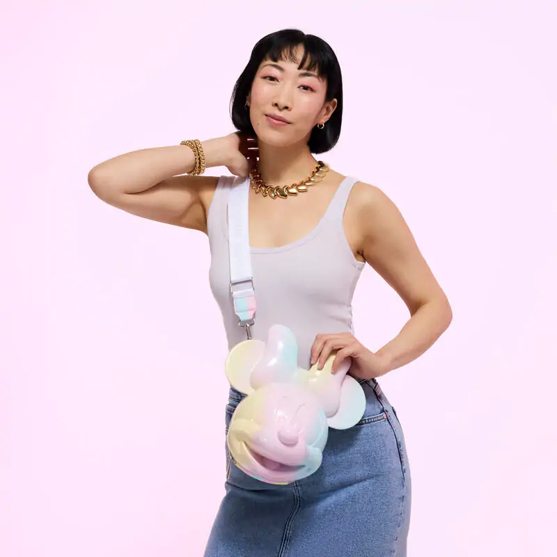 Loungefly Disney Minnie Mouse geantă de umăr poza produsului