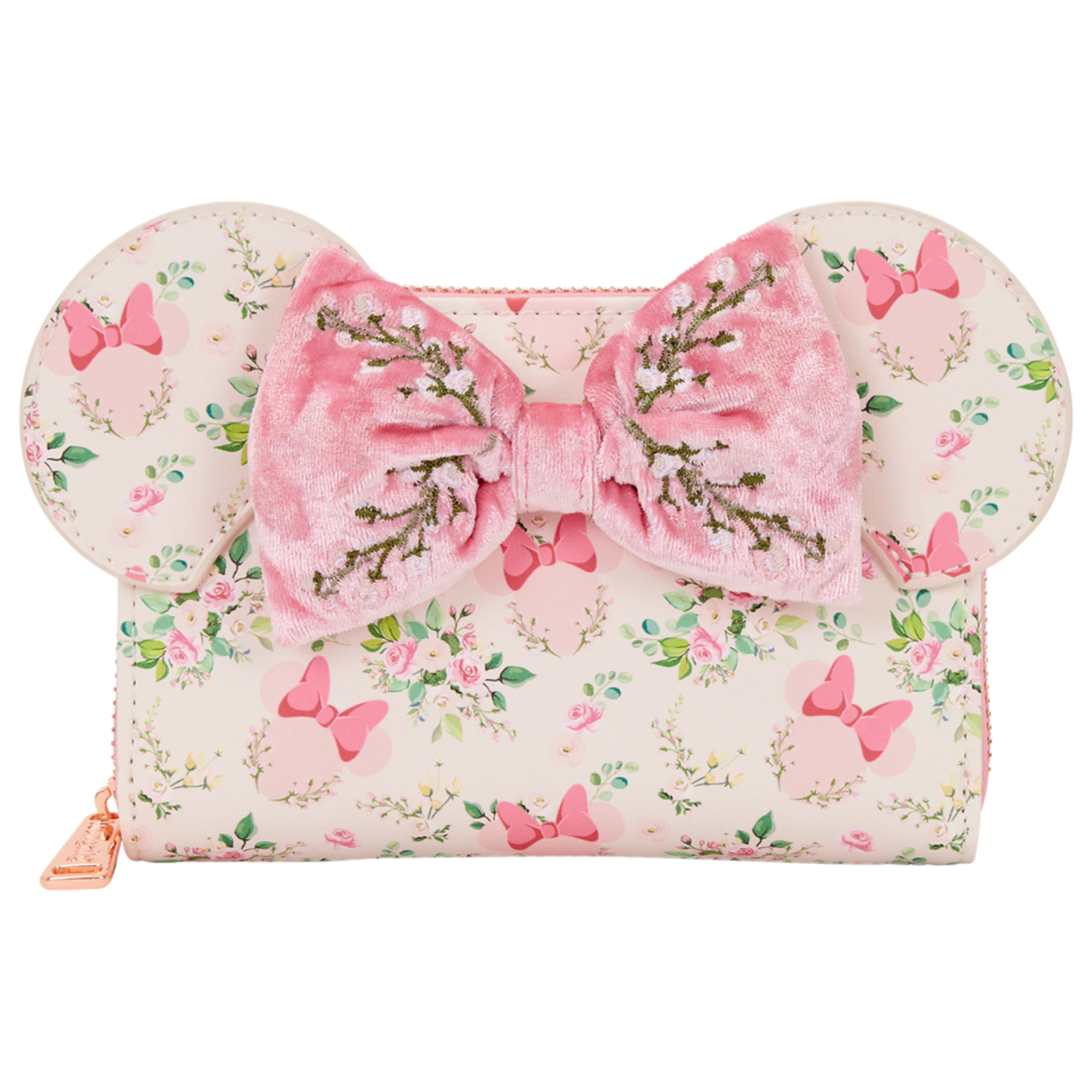Loungefly Disney Minnie Floral portofel poza produsului