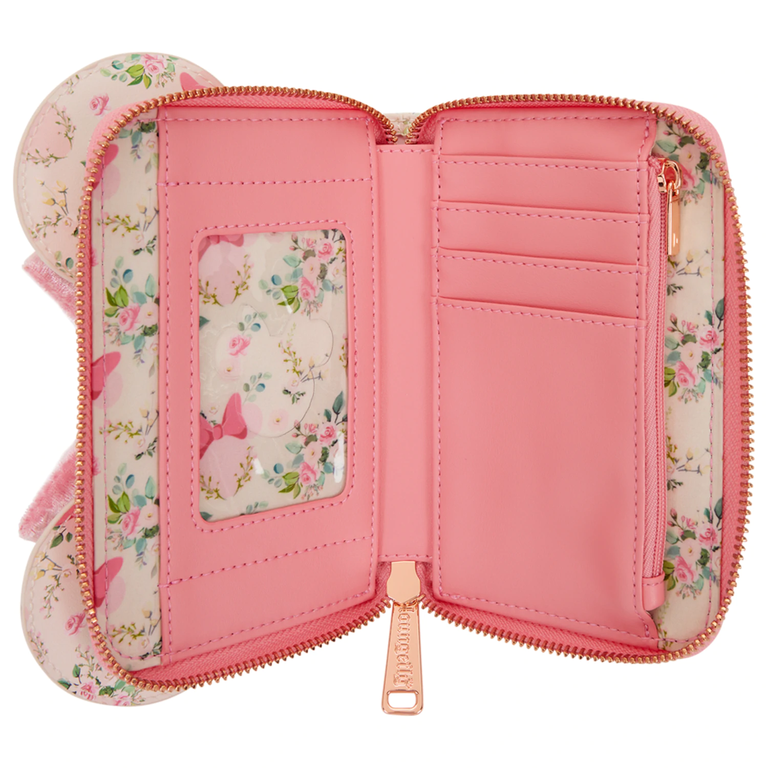 Loungefly Disney Minnie Floral portofel poza produsului