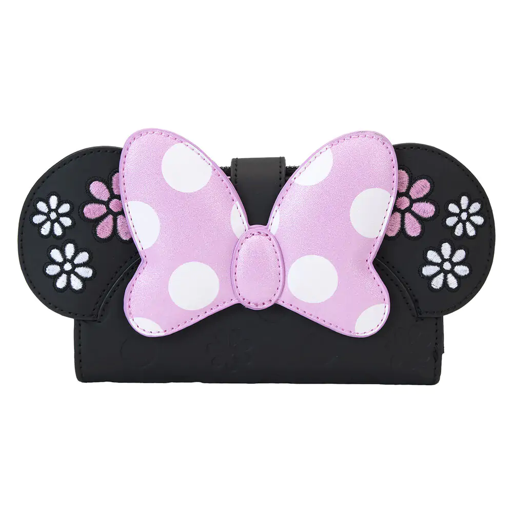 Loungefly Disney Minnie Floral Rock the Dots portofel poza produsului