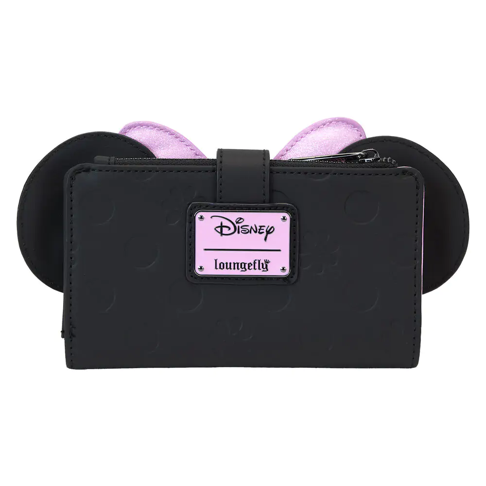 Loungefly Disney Minnie Floral Rock the Dots portofel poza produsului