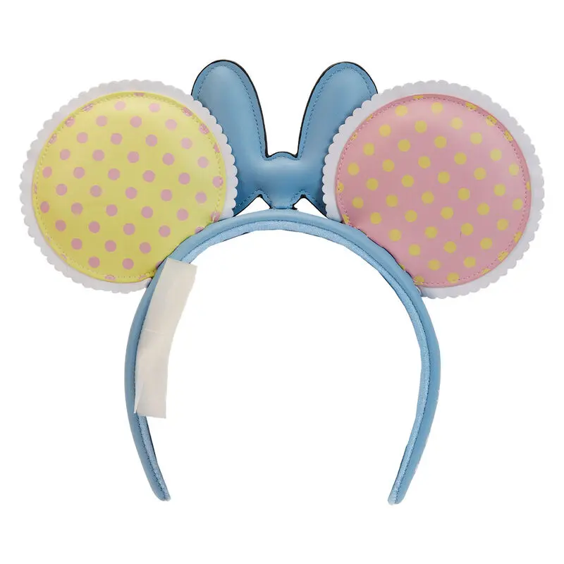 Loungefly Disney Minnie Mouse Pastel Polka Dot bentiță cu urechi poza produsului