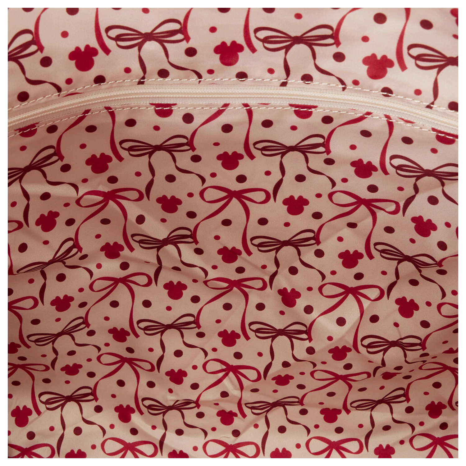 Loungefly Disney Minnie Mouse Rocks the Dots Coquette geanta tote poza produsului