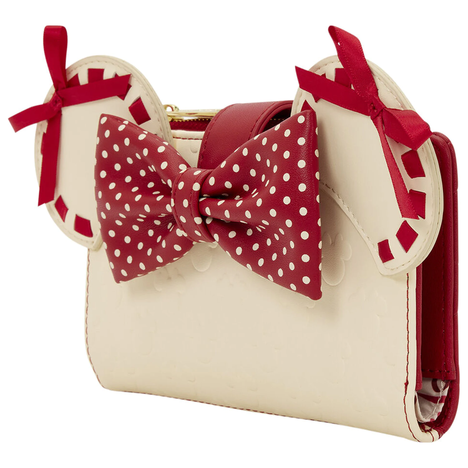 Loungefly Disney Minnie Mouse Rocks the Dots Coquette portofel poza produsului