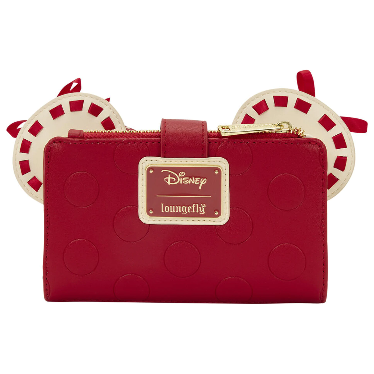 Loungefly Disney Minnie Mouse Rocks the Dots Coquette portofel poza produsului