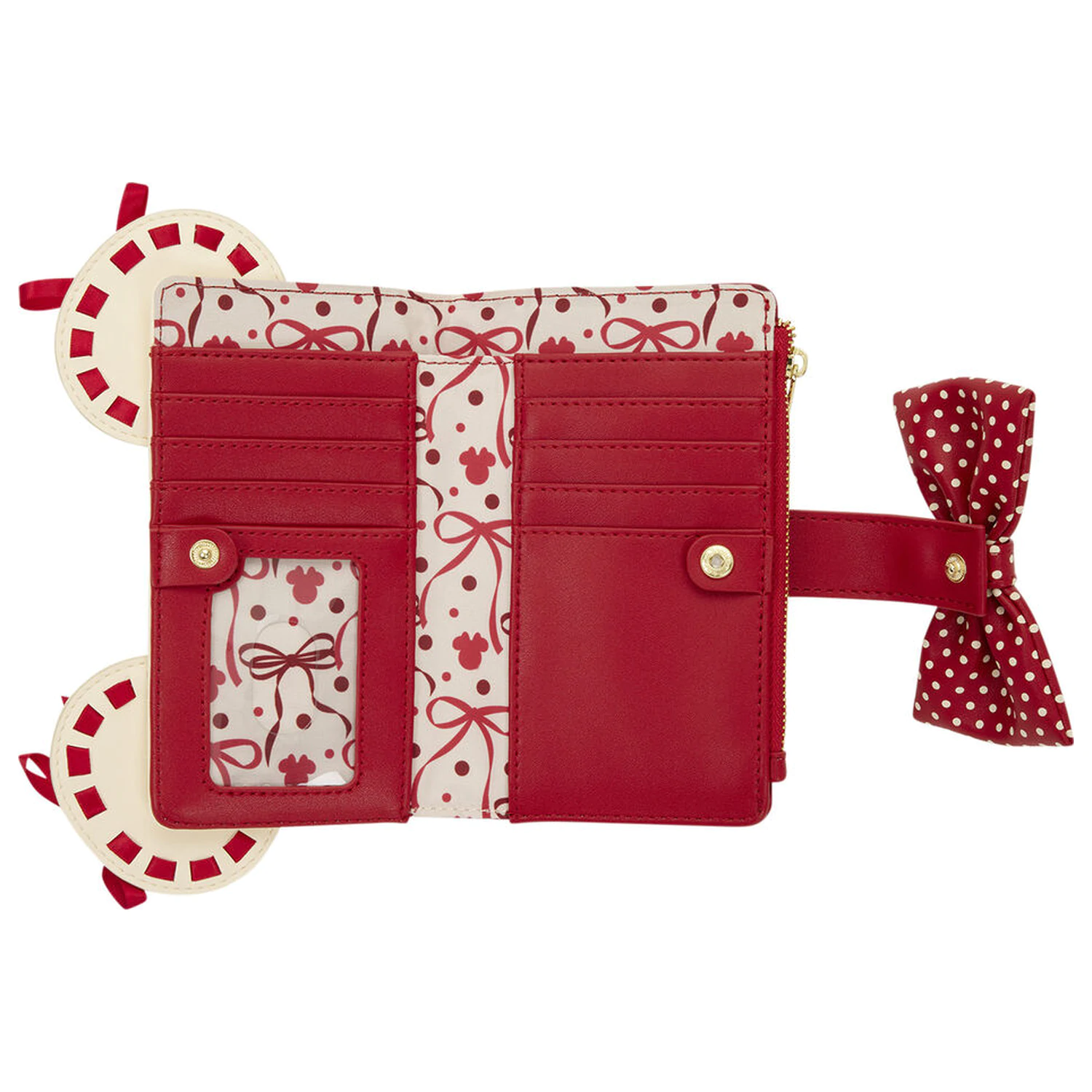 Loungefly Disney Minnie Mouse Rocks the Dots Coquette portofel poza produsului