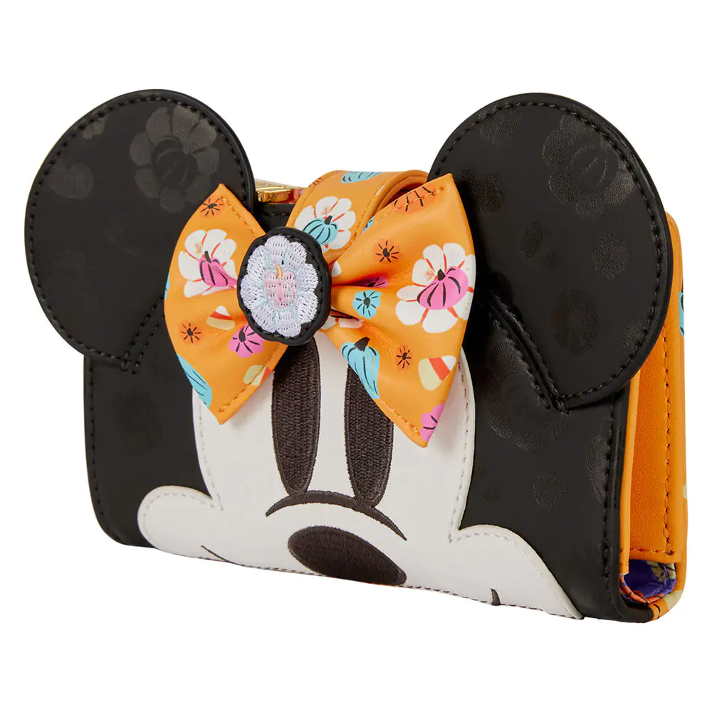 Loungefly Disney Minnie Pumpkin portofel poza produsului