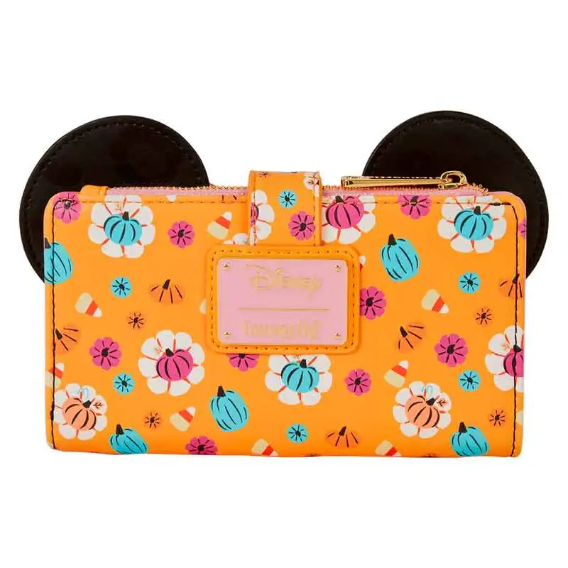 Loungefly Disney Minnie Pumpkin portofel poza produsului