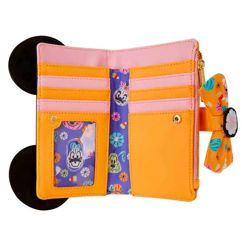 Loungefly Disney Minnie Pumpkin portofel poza produsului