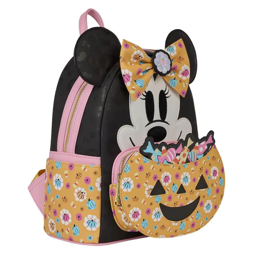 Loungefly Disney Minnie Pumpkin rucsac 26cm poza produsului