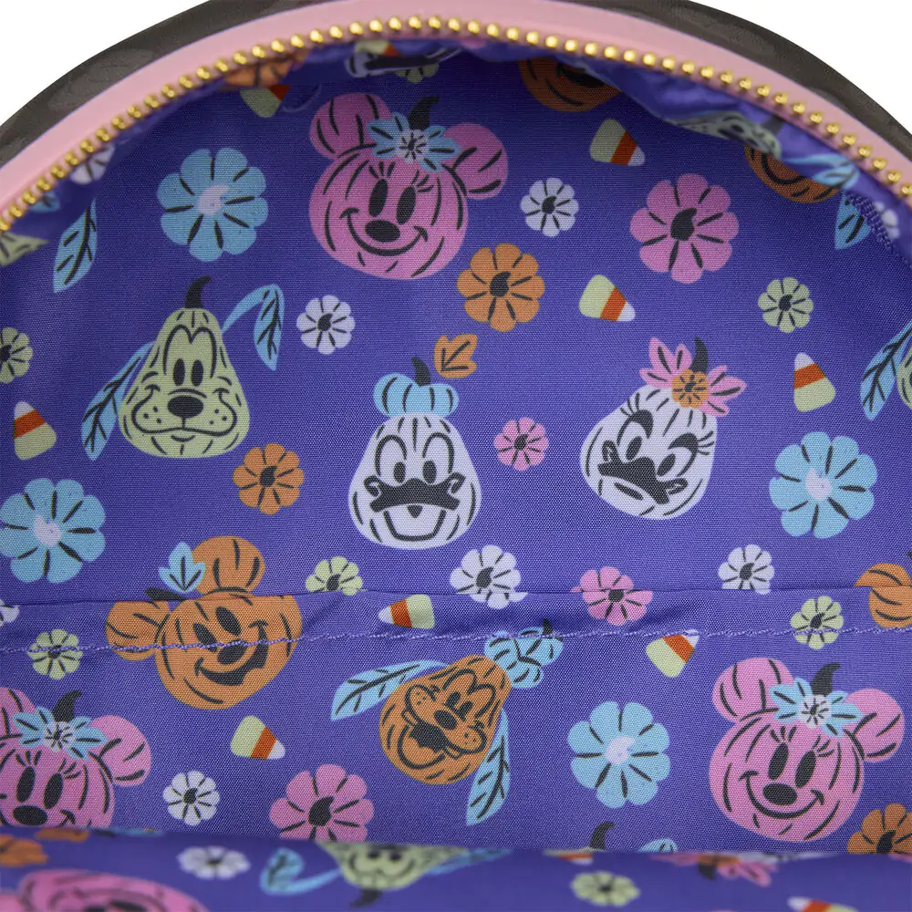 Loungefly Disney Minnie Pumpkin rucsac 26cm poza produsului