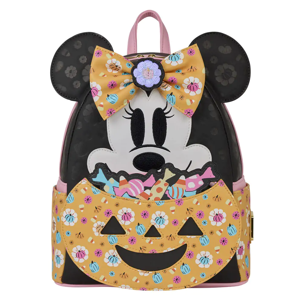 Loungefly Disney Minnie Pumpkin rucsac 26cm poza produsului