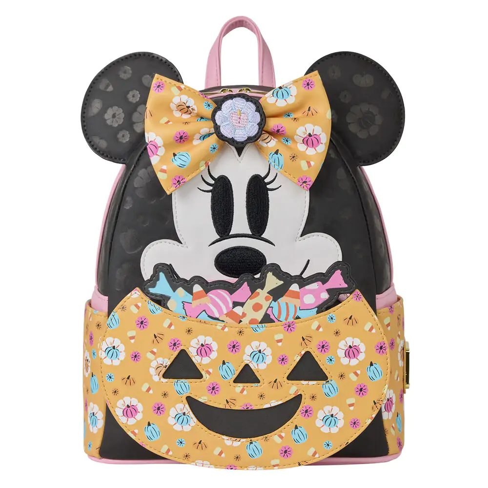 Loungefly Disney Minnie Pumpkin rucsac 26cm poza produsului