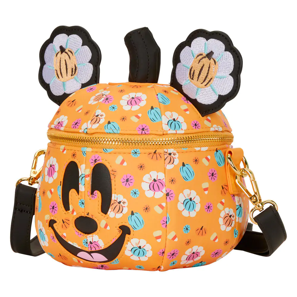 Loungefly Disney Minnie Pumpkin geanta de umar poza produsului
