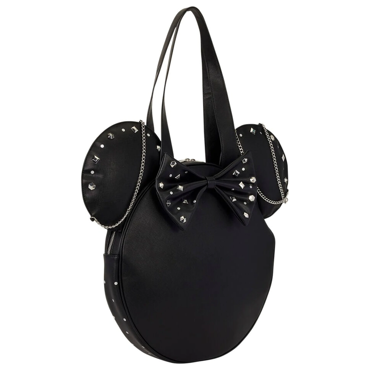 Loungefly Disney Minnie Studs & Chains geantă tip tote bag poza produsului