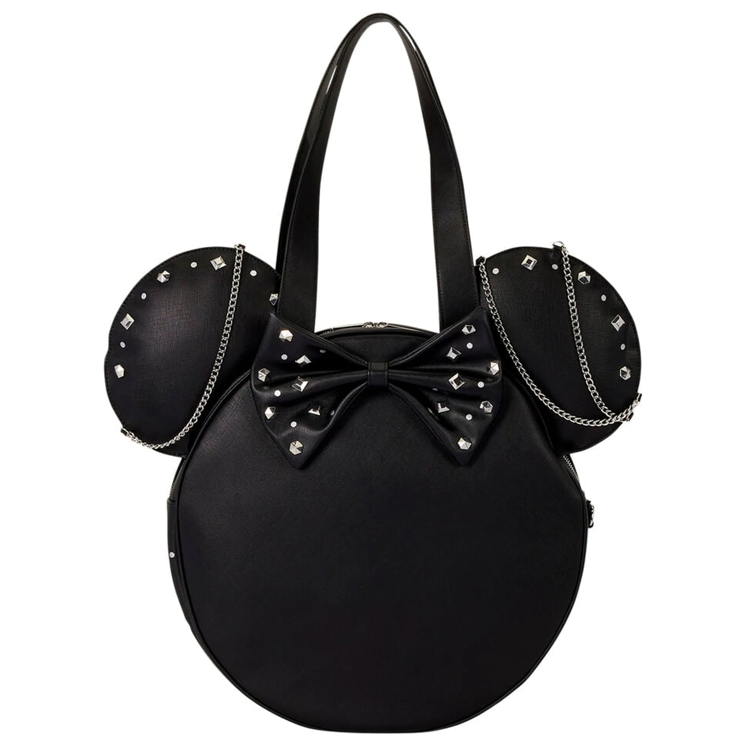 Loungefly Disney Minnie Studs & Chains geantă tip tote bag poza produsului