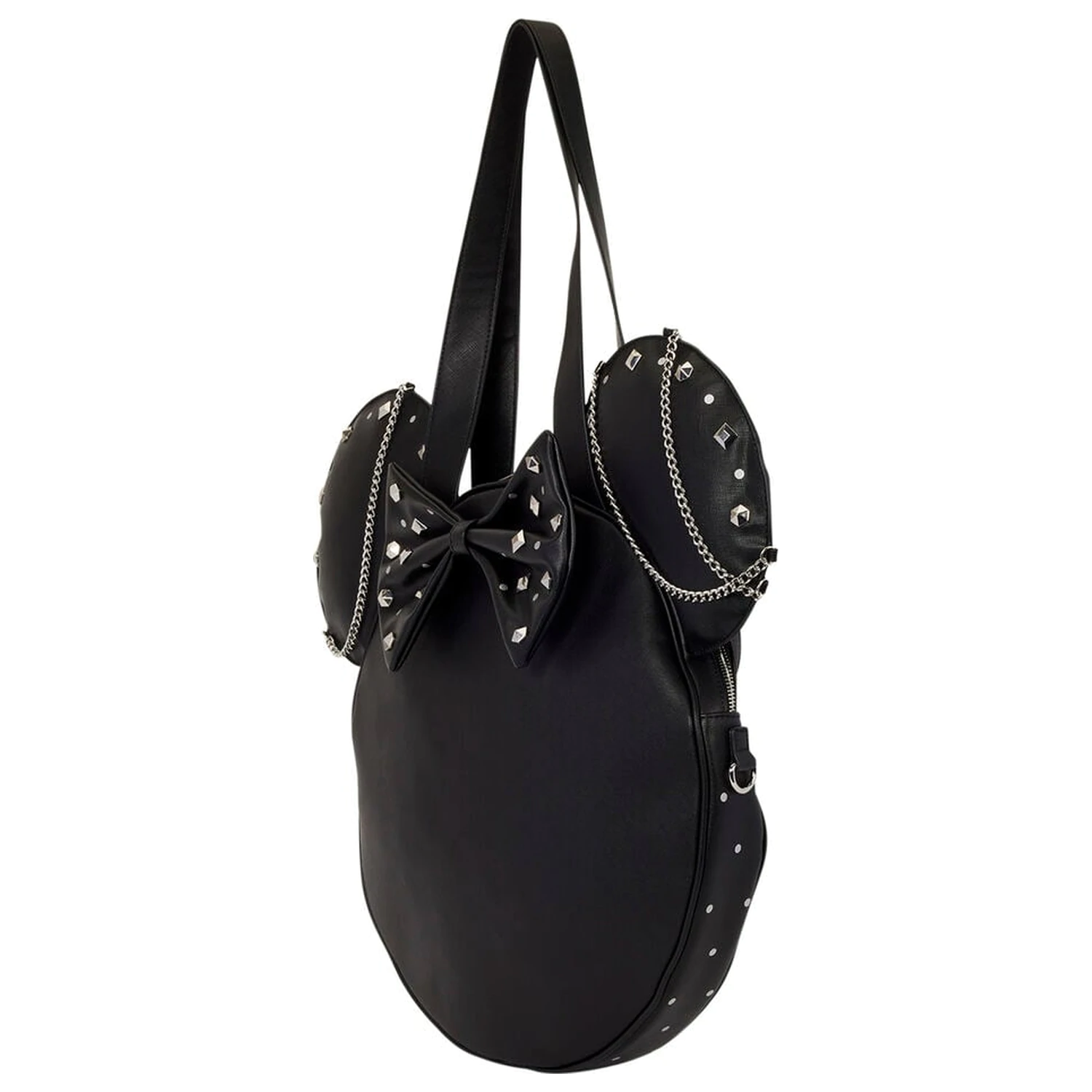 Loungefly Disney Minnie Studs & Chains geantă tip tote bag poza produsului