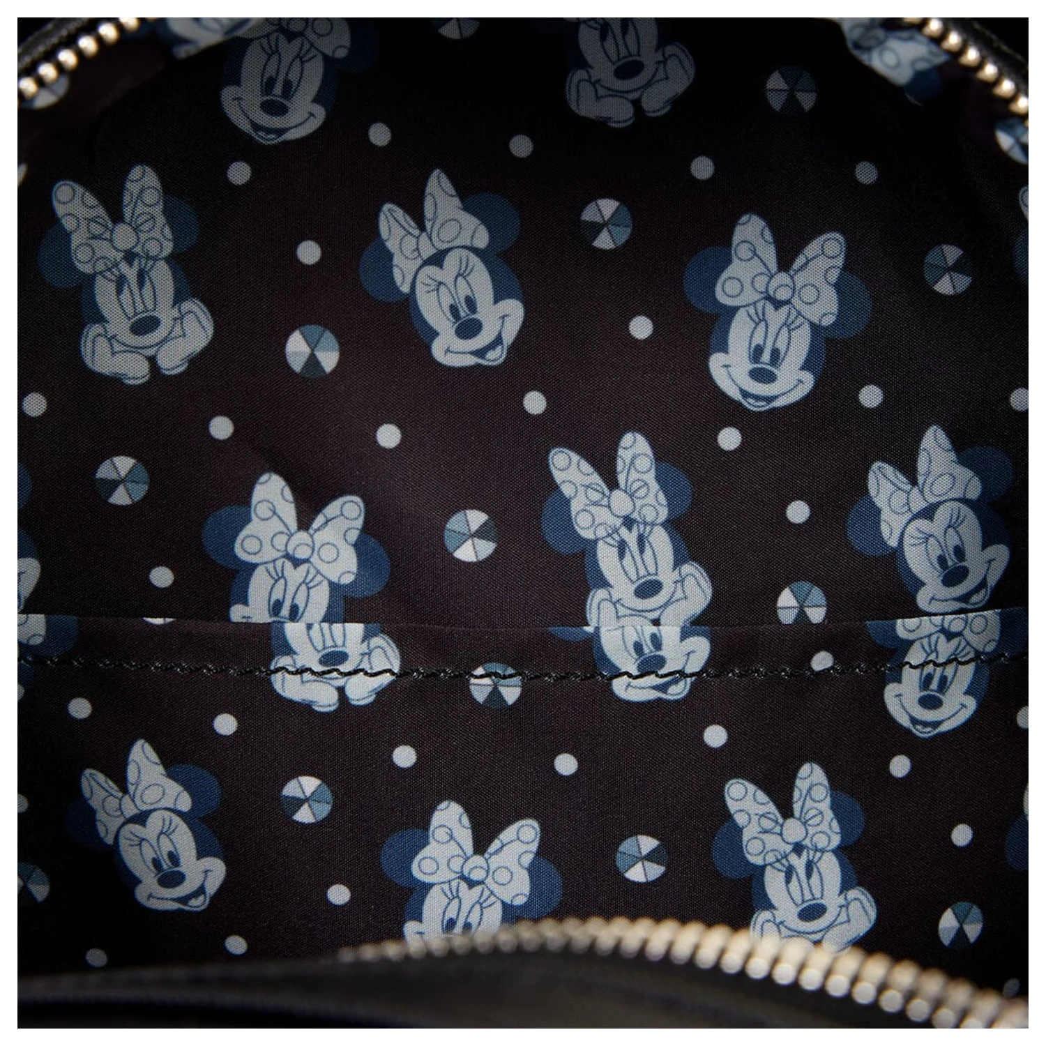 Loungefly Disney Minnie Studs & Chains rucsac 26cm poza produsului