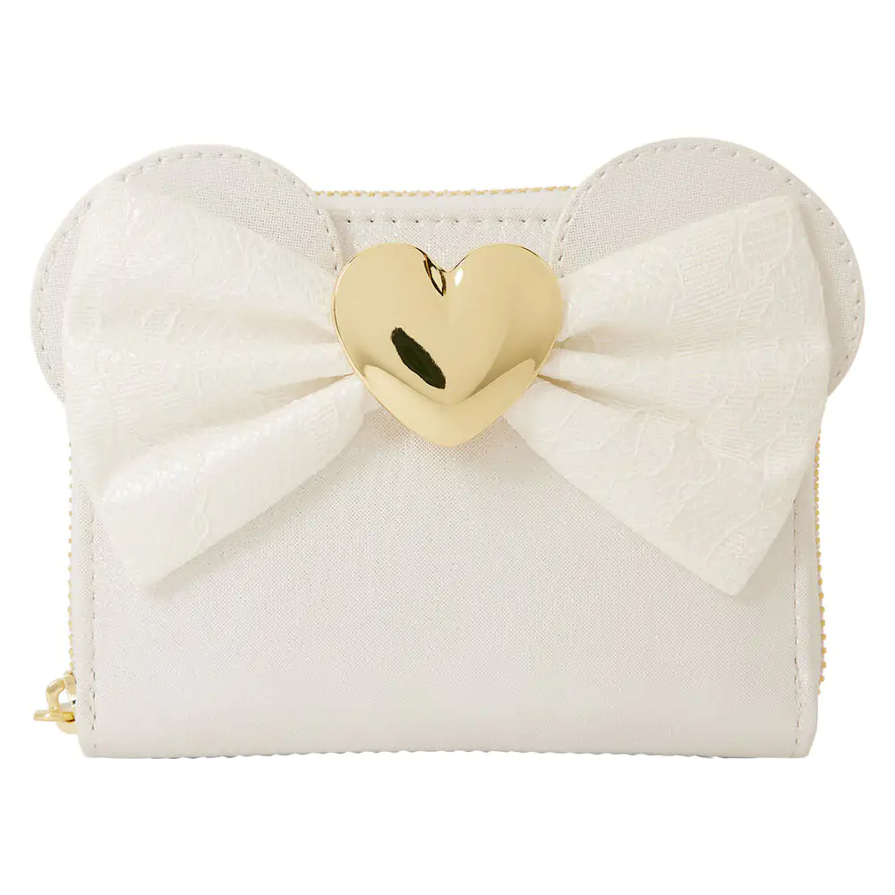 Loungefly Disney Minnie Wedding portofel poza produsului