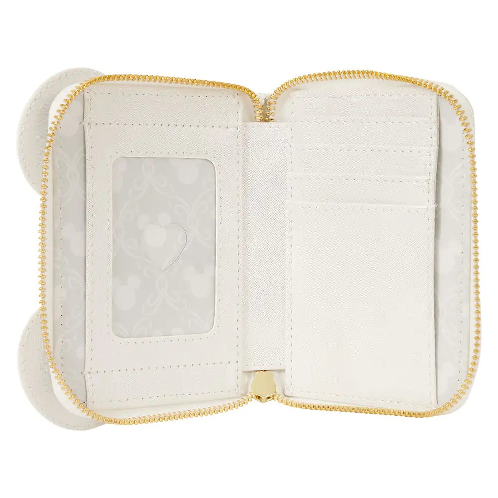 Loungefly Disney Minnie Wedding portofel poza produsului