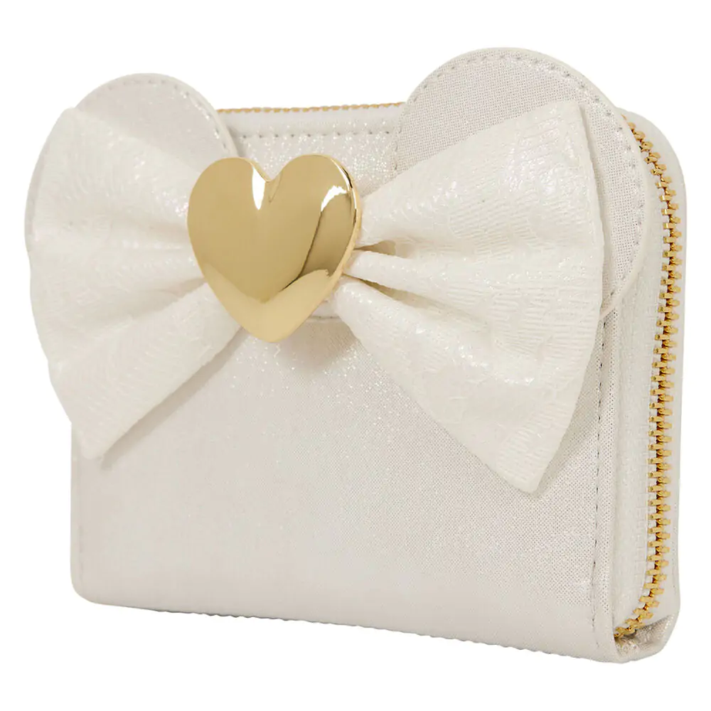 Loungefly Disney Minnie Wedding portofel poza produsului