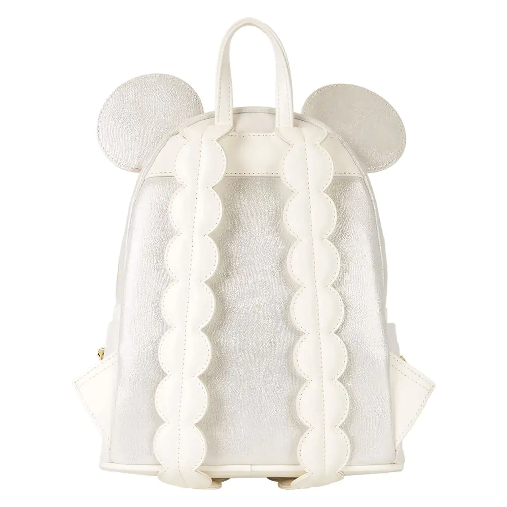 Rucsac Loungefly Disney Minnie Wedding 26cm poza produsului