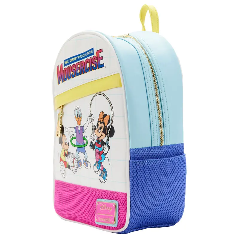 Loungefly Disney Mousercise rucsac 30cm poza produsului