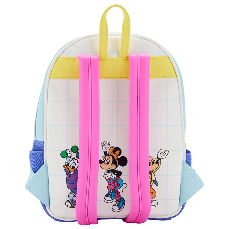 Loungefly Disney Mousercise rucsac 30cm poza produsului