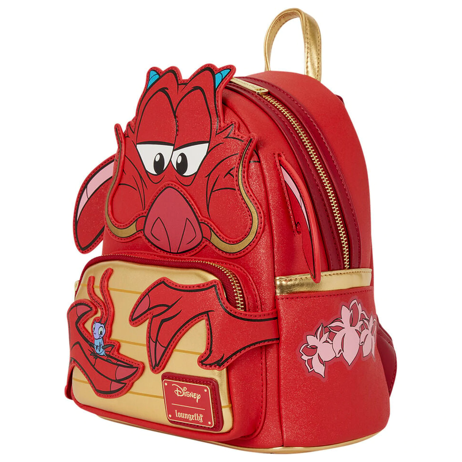 Loungefly Disney Mulan Mushu rucsac poza produsului