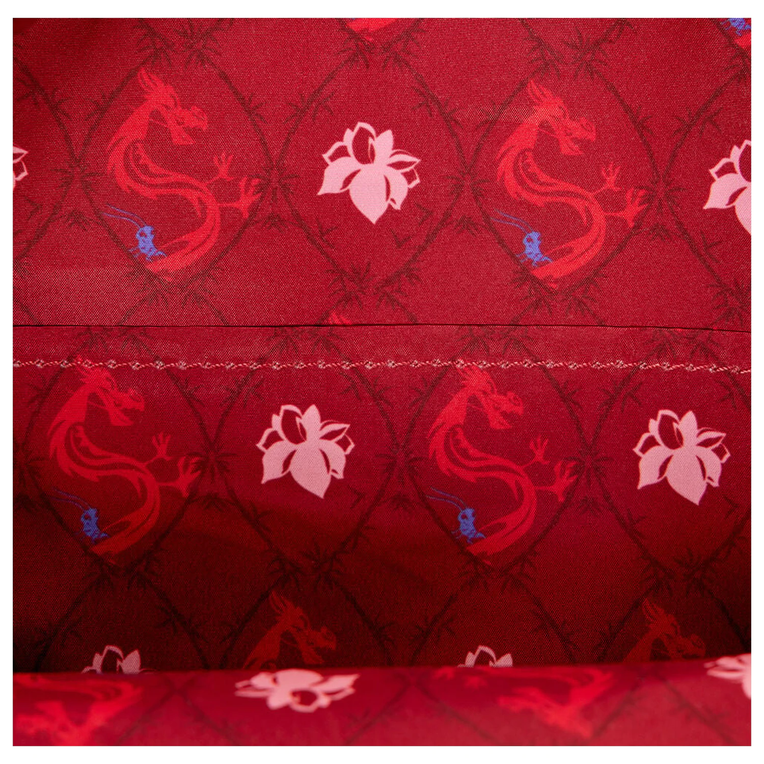 Loungefly Disney Mulan Mushu rucsac poza produsului