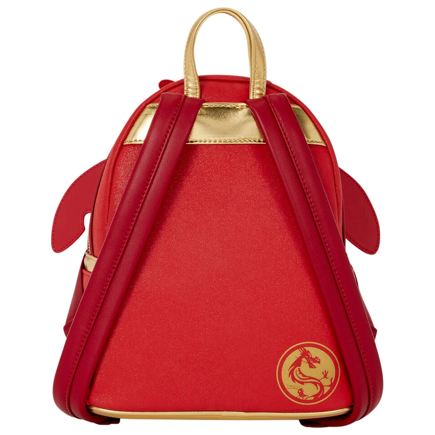 Loungefly Disney Mulan Mushu rucsac poza produsului