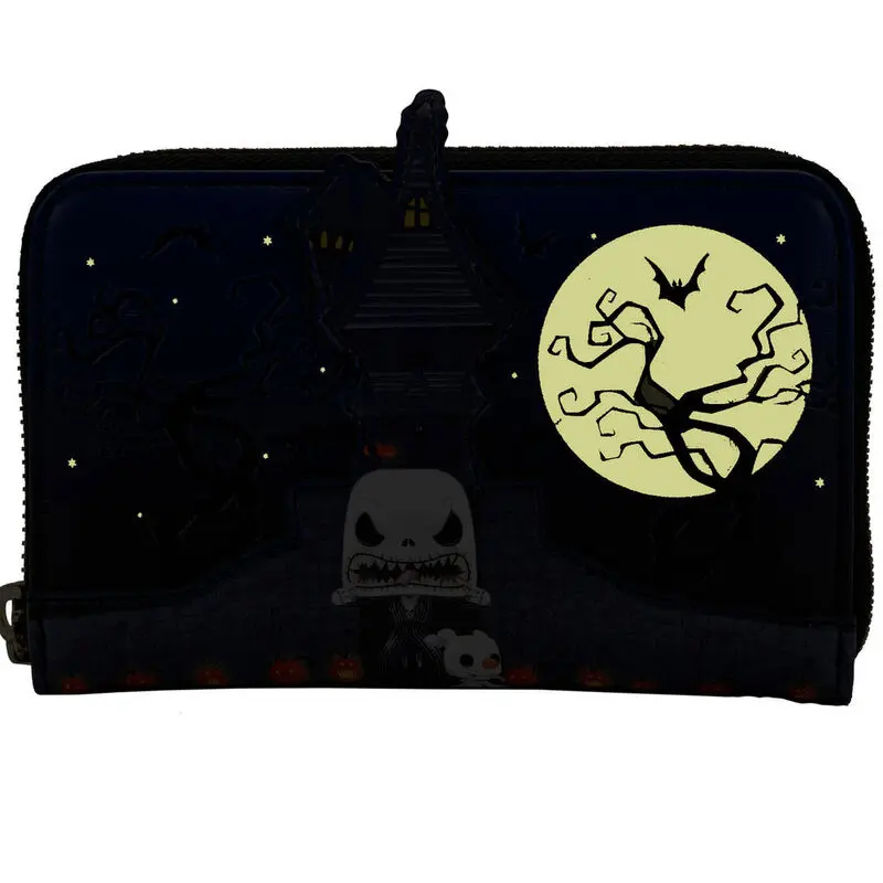 Loungefly Disney Nightmare Before Christmas portofel Jack Skellington poza produsului