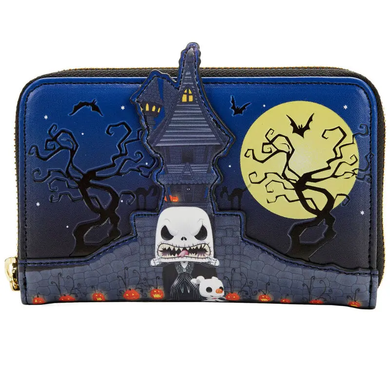 Loungefly Disney Nightmare Before Christmas portofel Jack Skellington poza produsului