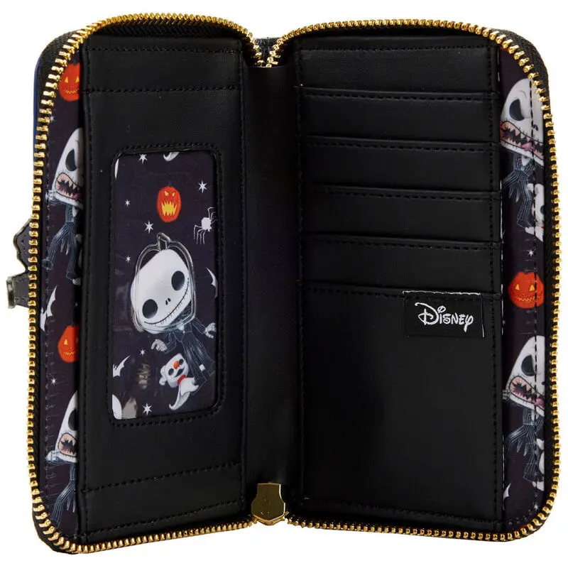 Loungefly Disney Nightmare Before Christmas portofel Jack Skellington poza produsului