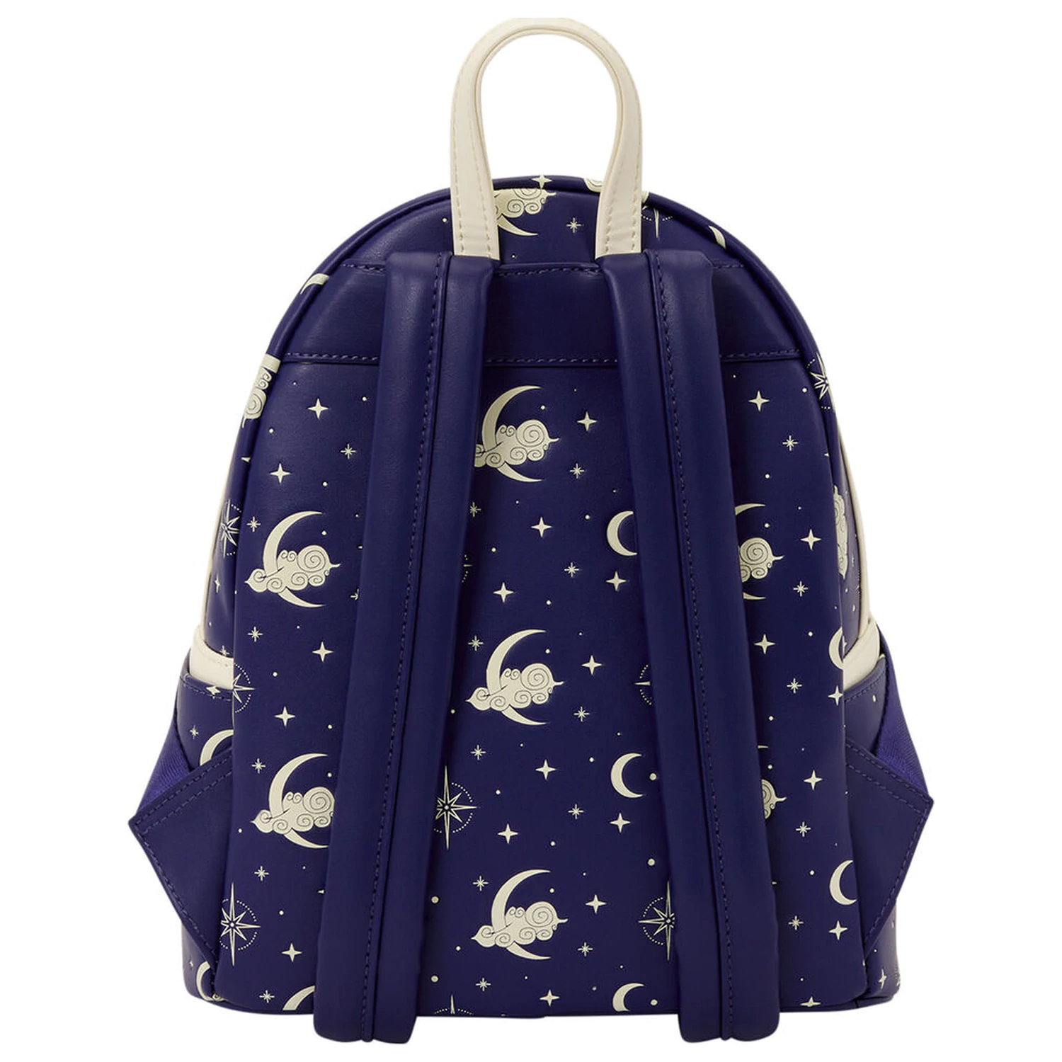Loungefly Disney Nightmare Before Christmas Jack Skellington & Sally Night Sky rucsac 26cm poza produsului