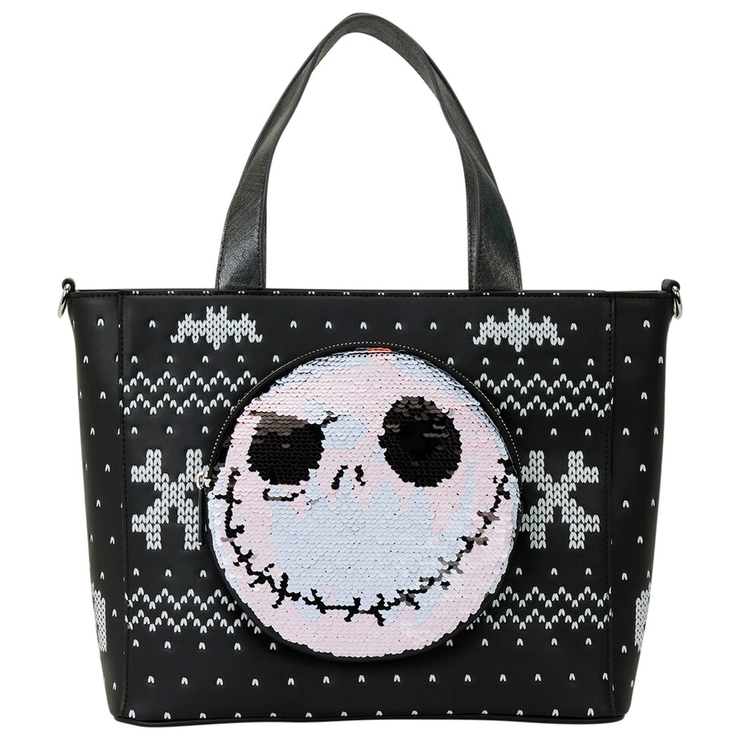 Loungefly Disney Nightmare Before Christmas Jack Skellington geanta + poșetă poza produsului