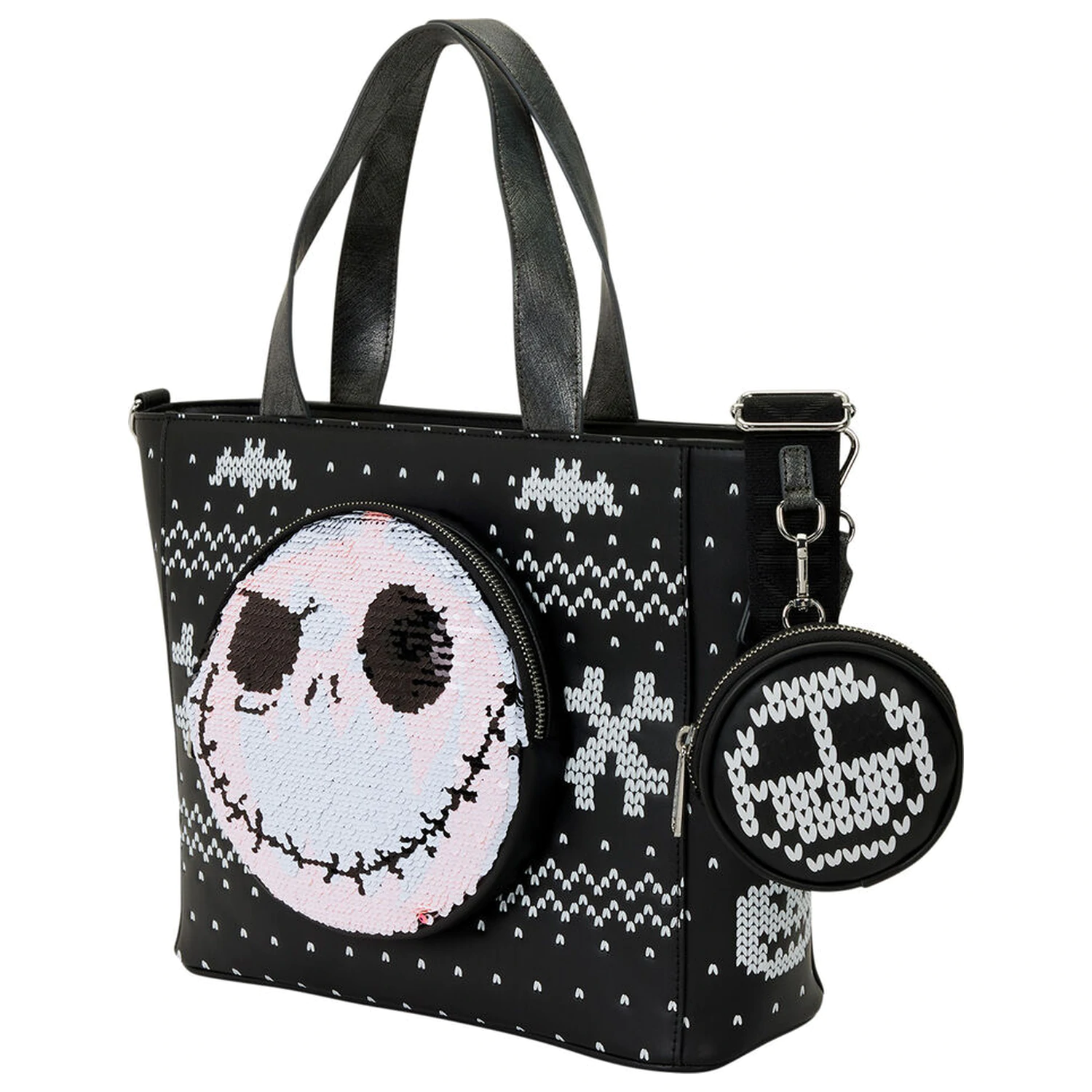 Loungefly Disney Nightmare Before Christmas Jack Skellington geanta + poșetă poza produsului