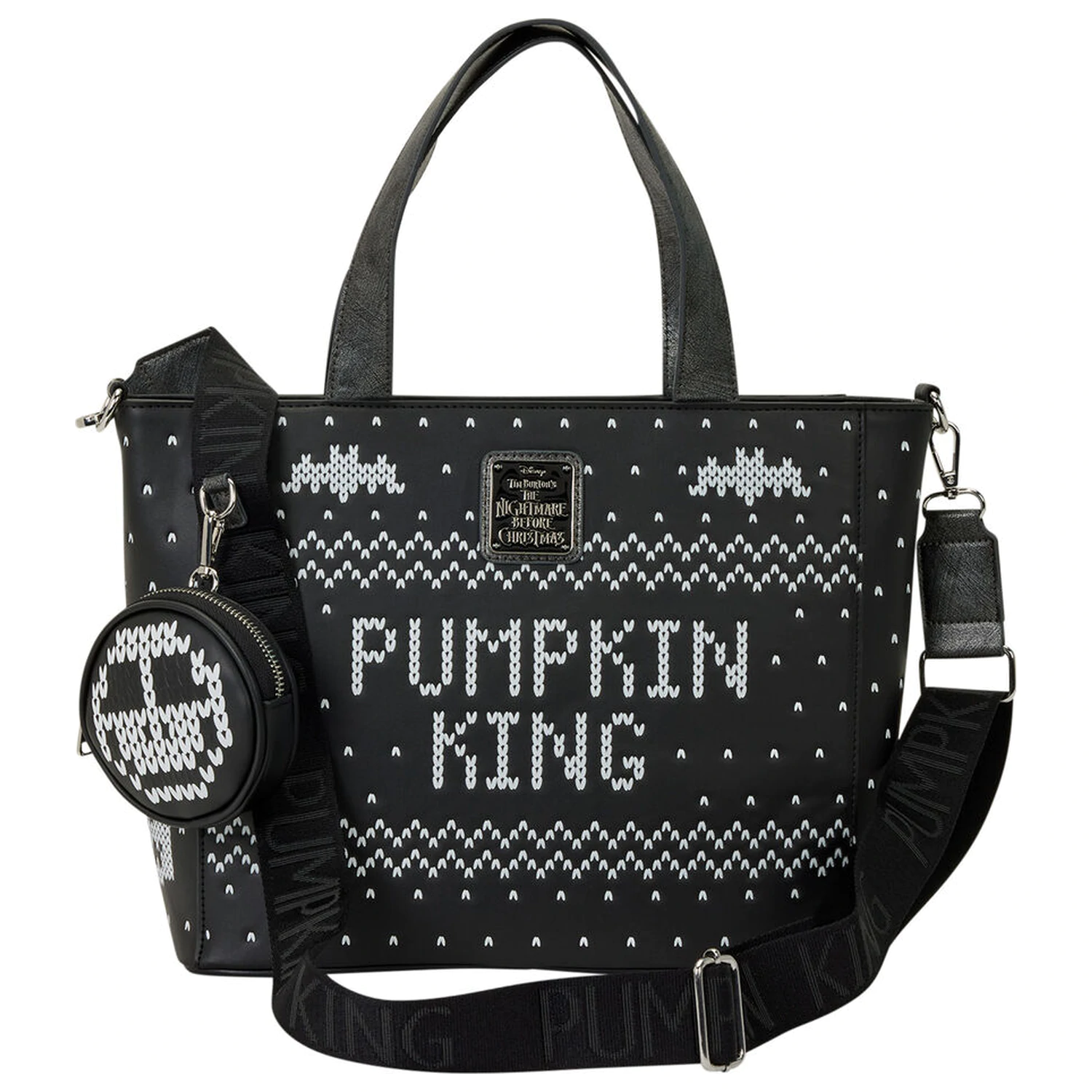 Loungefly Disney Nightmare Before Christmas Jack Skellington geanta + poșetă poza produsului