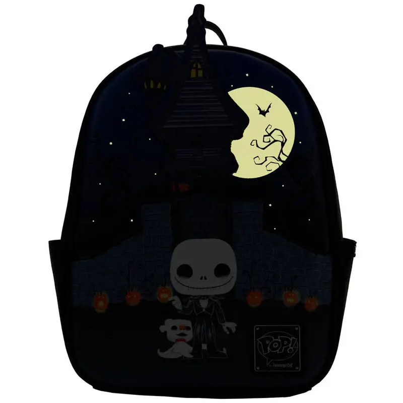 Loungefly Disney Nightmare Before Christmas Jack Skellington rucsac 30cm poza produsului