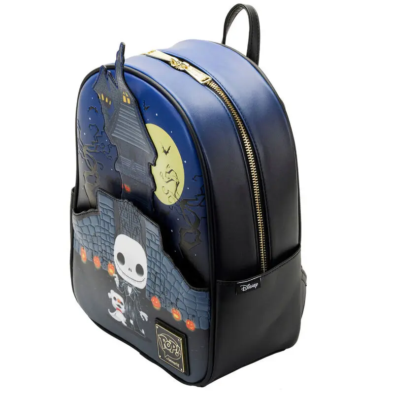 Loungefly Disney Nightmare Before Christmas Jack Skellington rucsac 30cm poza produsului