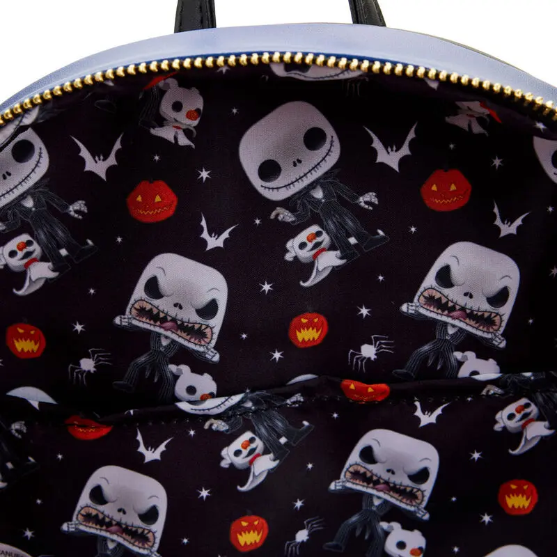 Loungefly Disney Nightmare Before Christmas Jack Skellington rucsac 30cm poza produsului