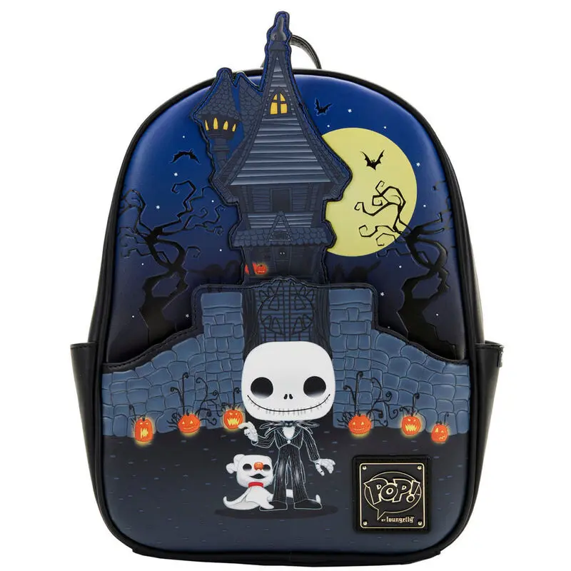 Loungefly Disney Nightmare Before Christmas Jack Skellington rucsac 30cm poza produsului