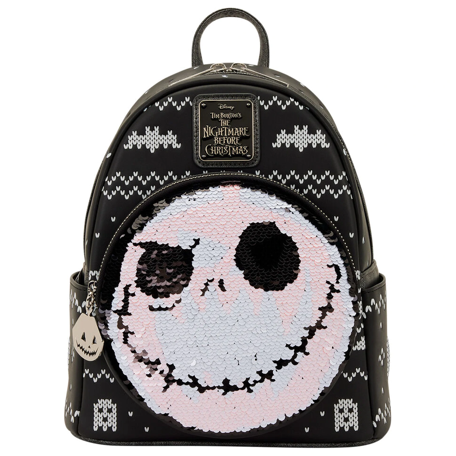 Loungefly Disney Nightmare Before Christmas Jack Skellington rucsac poza produsului