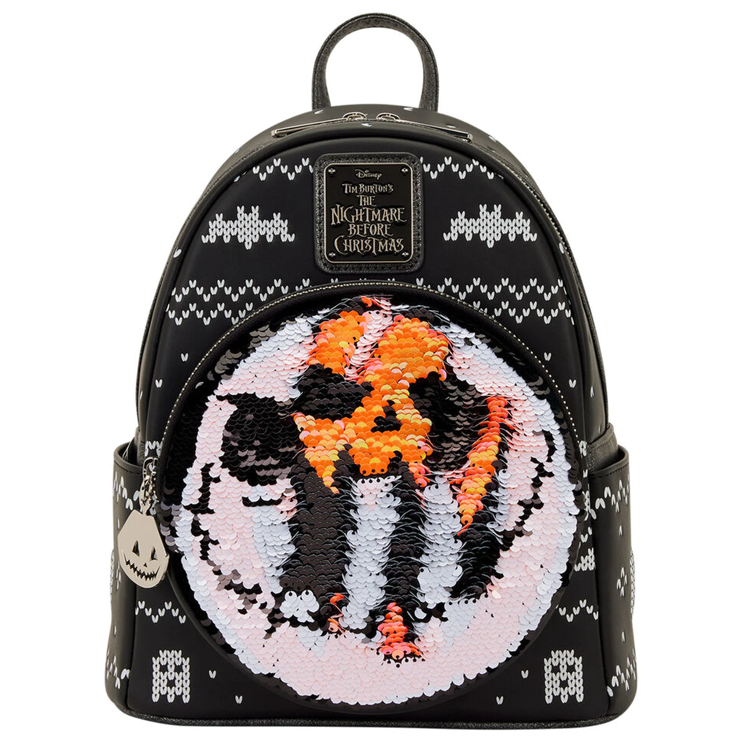 Loungefly Disney Nightmare Before Christmas Jack Skellington rucsac poza produsului