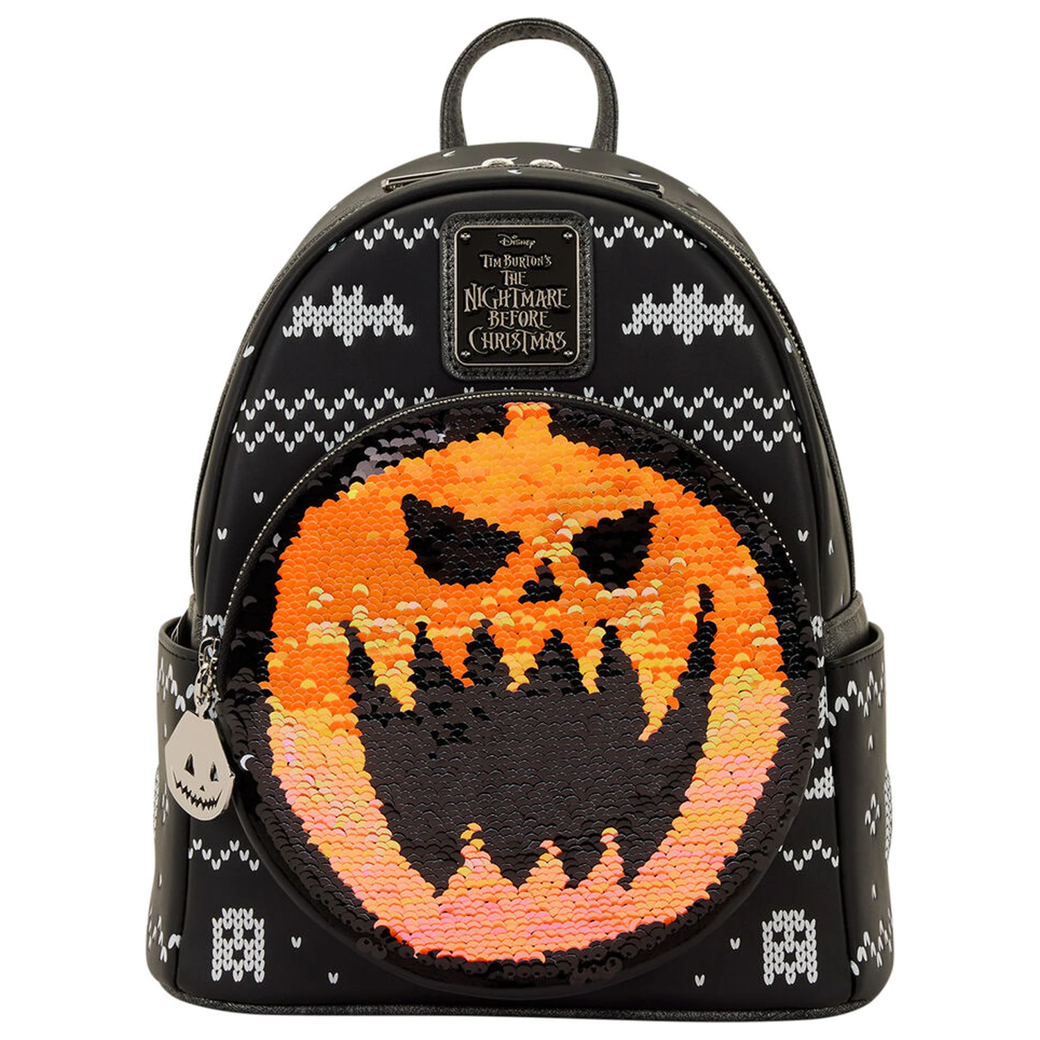Loungefly Disney Nightmare Before Christmas Jack Skellington rucsac poza produsului
