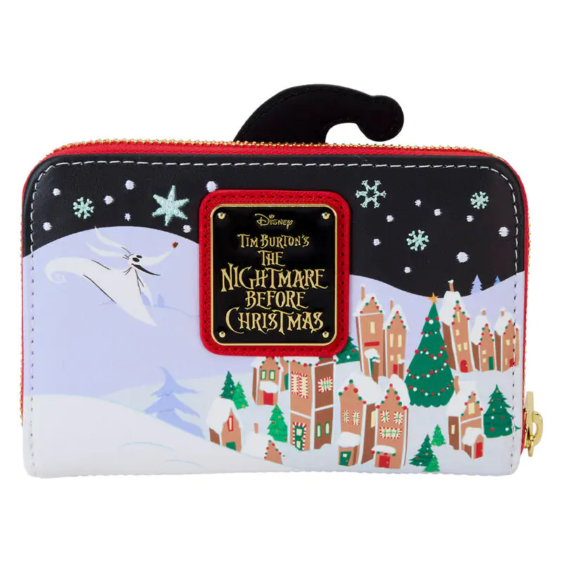 Loungefly Disney Nightmare Before Christmas Journey to Christmas Town portofel poza produsului